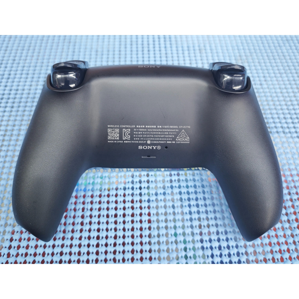 《TMR搖桿》PS5 DualSense 無線手把控制器 午夜黑 台灣公司貨 CFI-ZCT1G 二手現貨-細節圖2