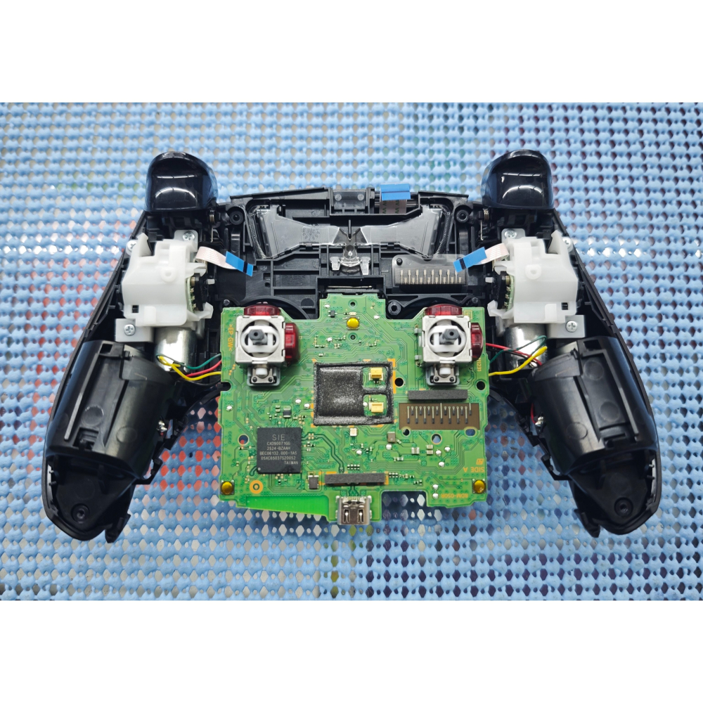 《TMR搖桿》PS5 DualSense 無線手把控制器 午夜黑 台灣公司貨 CFI-ZCT1G 二手現貨-細節圖6