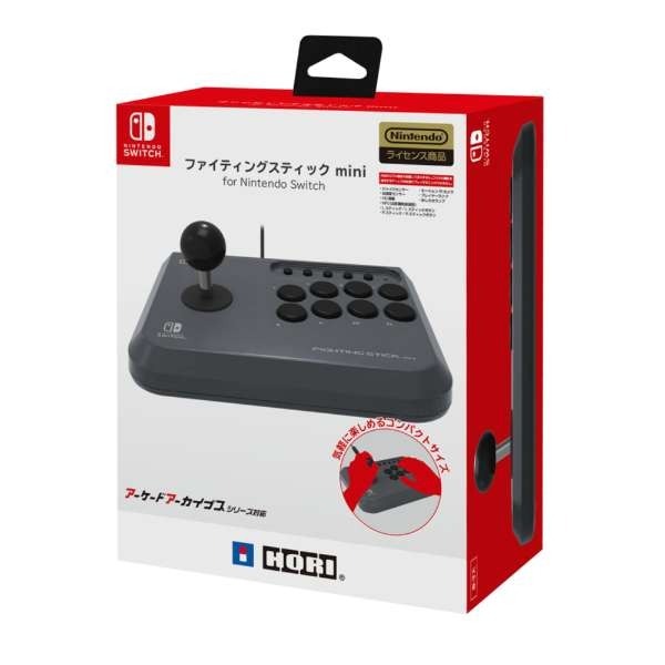HORI NS2/NS/PC MINI格鬥搖桿 有線格鬥搖桿 迷你搖桿 小搖桿 NSW-149 新品現貨-細節圖2