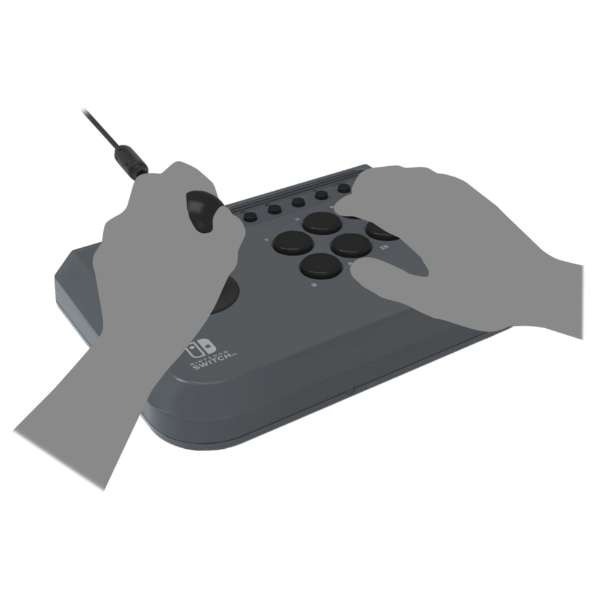 HORI NS2/NS/PC MINI格鬥搖桿 有線格鬥搖桿 迷你搖桿 小搖桿 NSW-149 新品現貨-細節圖7