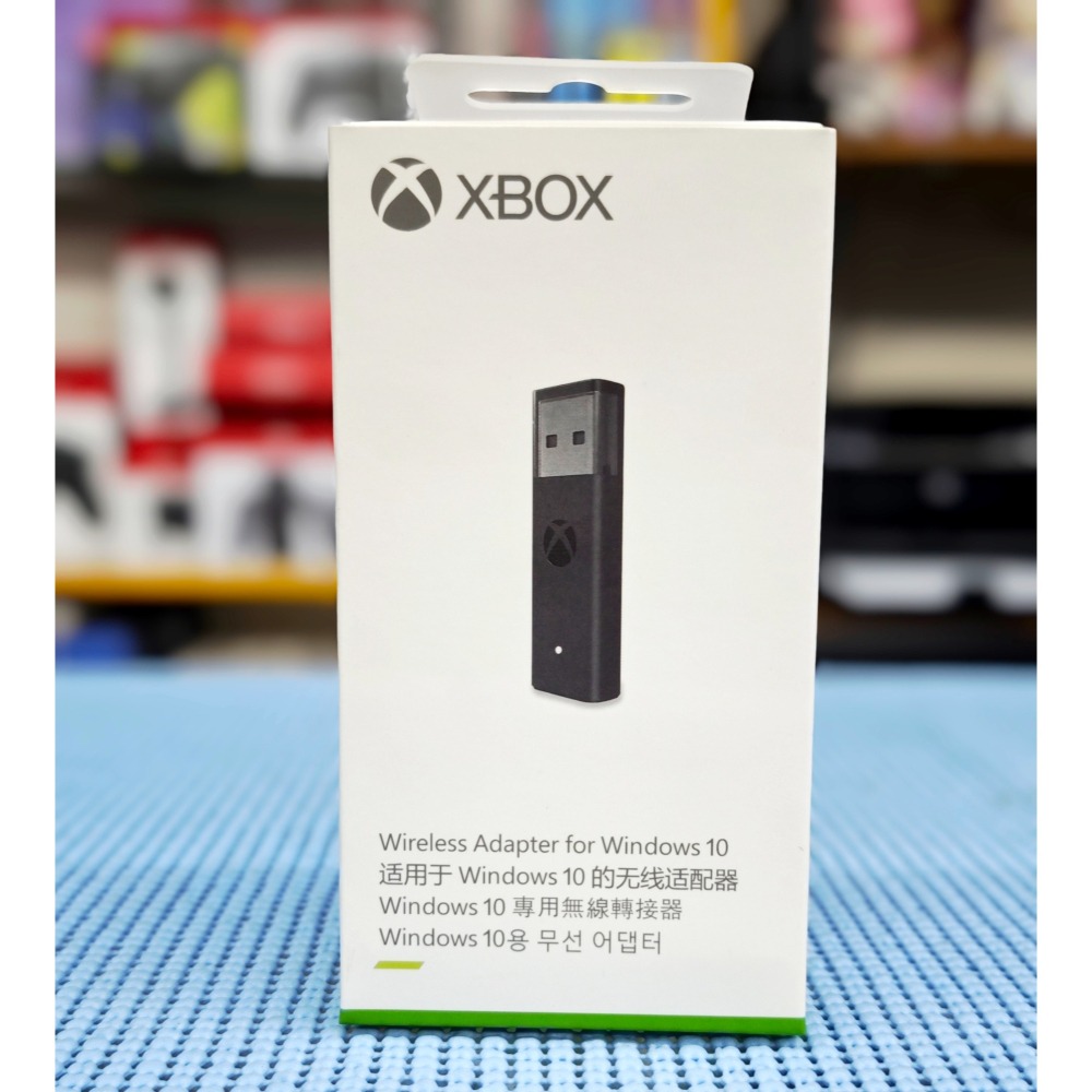 《盒裝版》PC WINDOWS 10/11專用 XBOX 原廠手把控制器 無線轉接器 接收器 新品現貨-細節圖5
