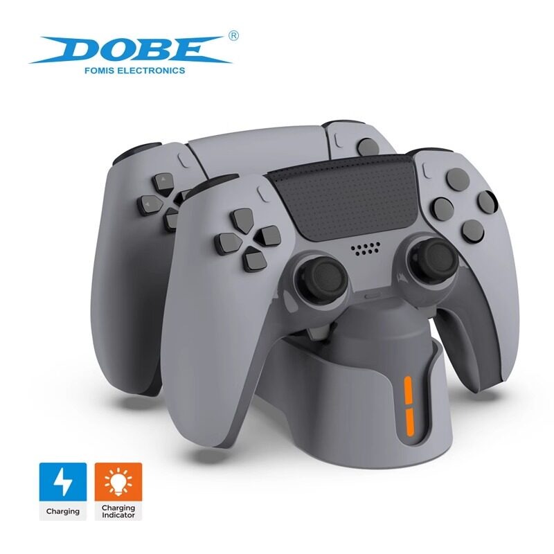 DOBE PS5 雙手把控制器充電底座 手把充電座 充電架 EDGE手把適用 TP5-1501X 新品現貨-細節圖2