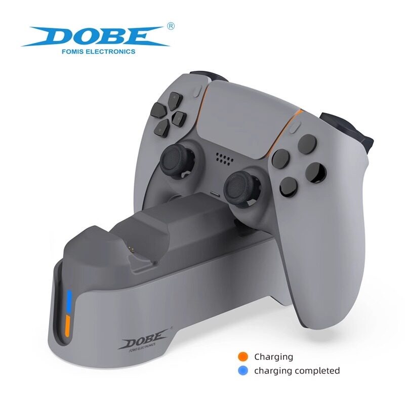 DOBE PS5 雙手把控制器充電底座 手把充電座 充電架 EDGE手把適用 TP5-1501X 新品現貨-細節圖3