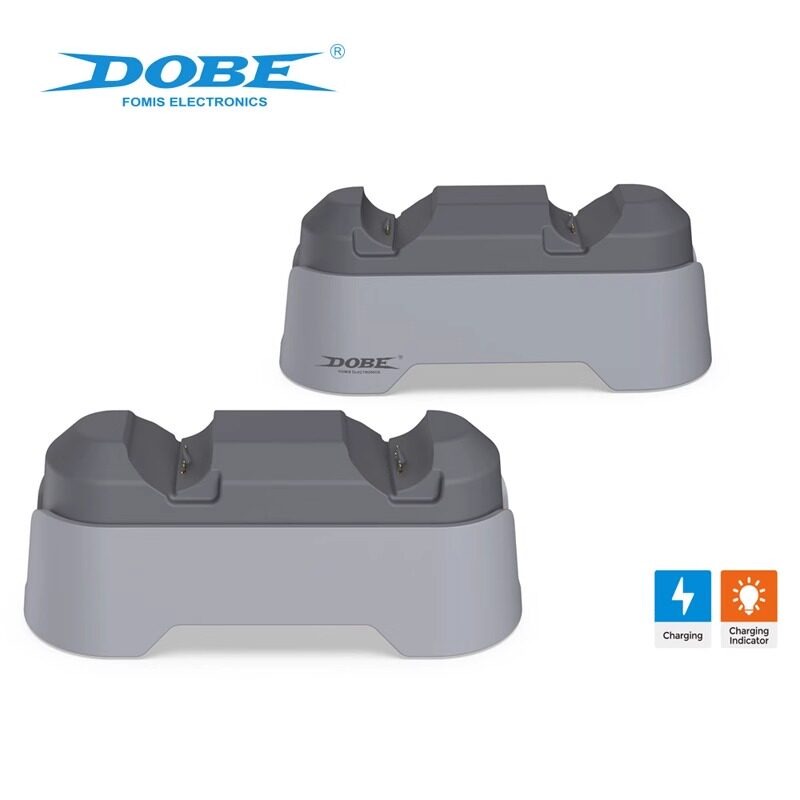 DOBE PS5 雙手把控制器充電底座 手把充電座 充電架 EDGE手把適用 TP5-1501X 新品現貨-細節圖4
