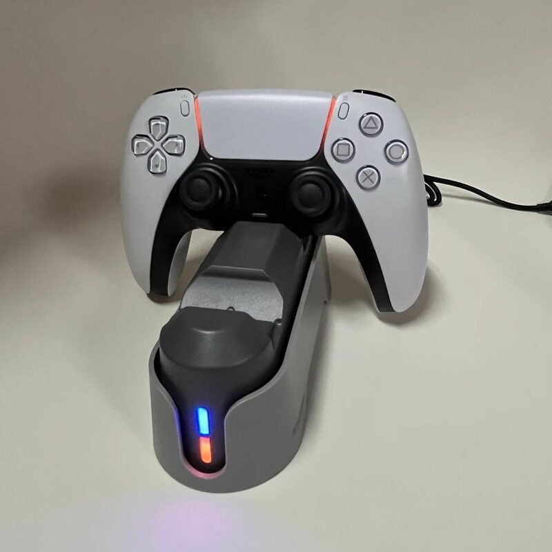 DOBE PS5 雙手把控制器充電底座 手把充電座 充電架 EDGE手把適用 TP5-1501X 新品現貨-細節圖5