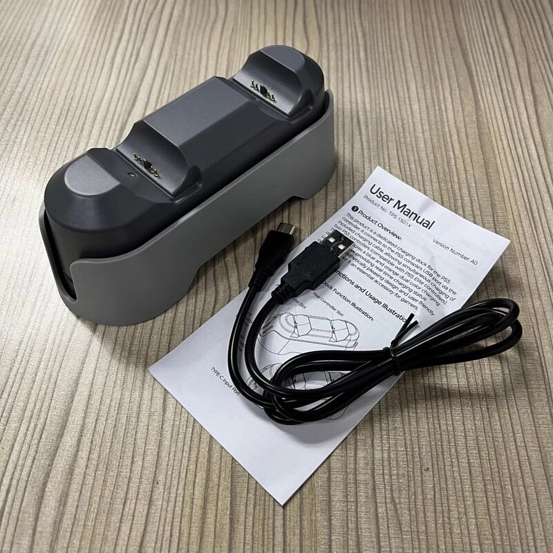 DOBE PS5 雙手把控制器充電底座 手把充電座 充電架 EDGE手把適用 TP5-1501X 新品現貨-細節圖6