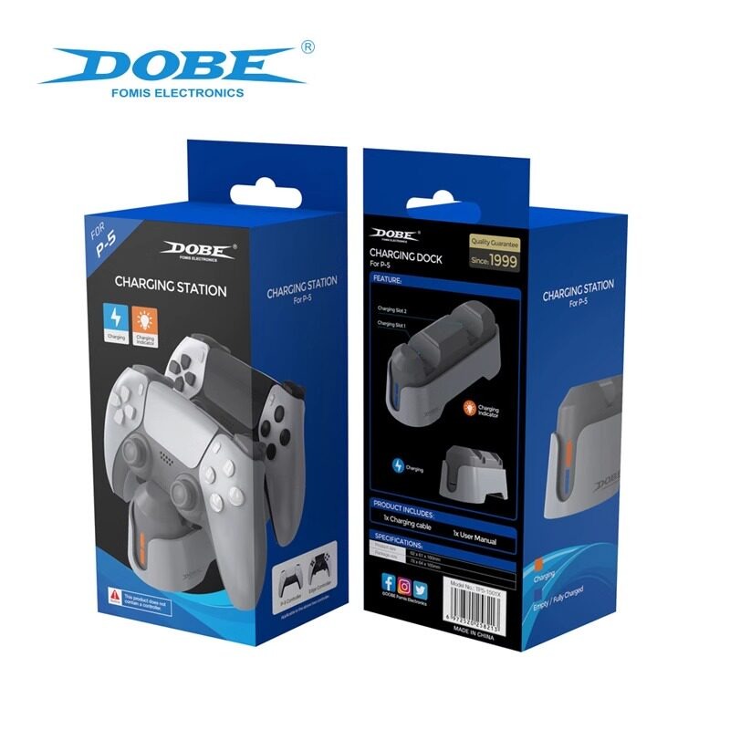 DOBE PS5 雙手把控制器充電底座 手把充電座 充電架 EDGE手把適用 TP5-1501X 新品現貨-細節圖7
