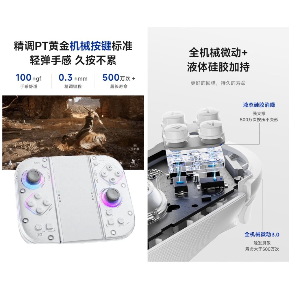 AOLION 澳加獅 NS2 JOY-CON2 控制器 TMR搖桿 巨集編程 AL-J30 新品現貨-細節圖3
