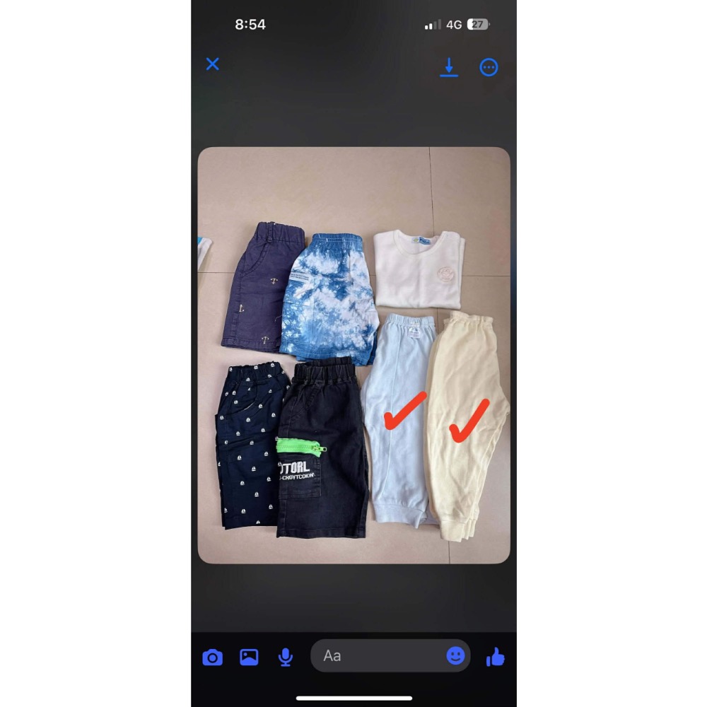 小孩褲子2背心1玩具1-細節圖2