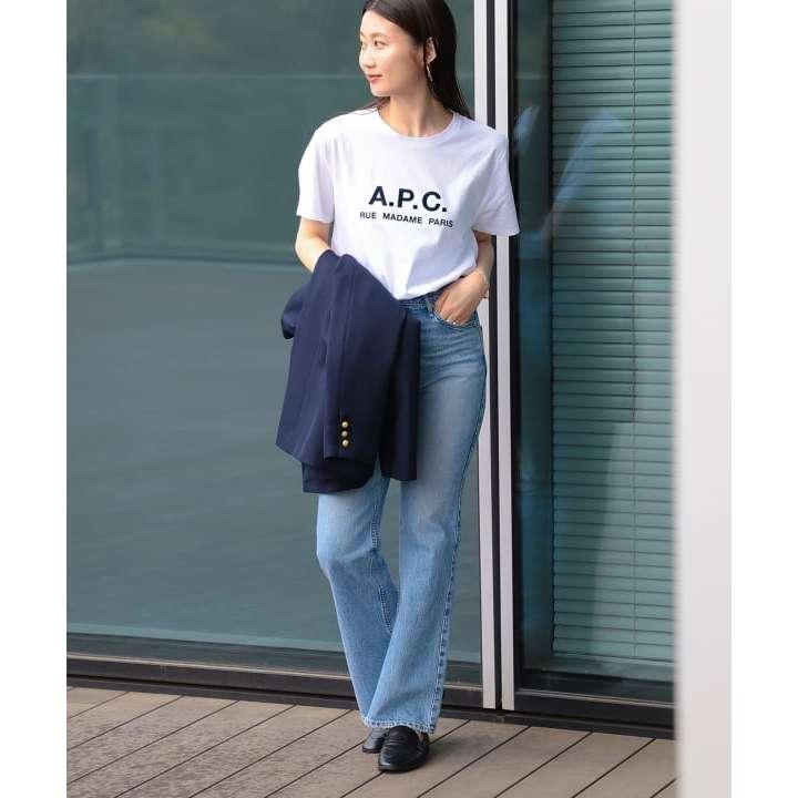 【明天是週末】代購 日本製 A.P.C. / RUE MADAME H T恤-細節圖2