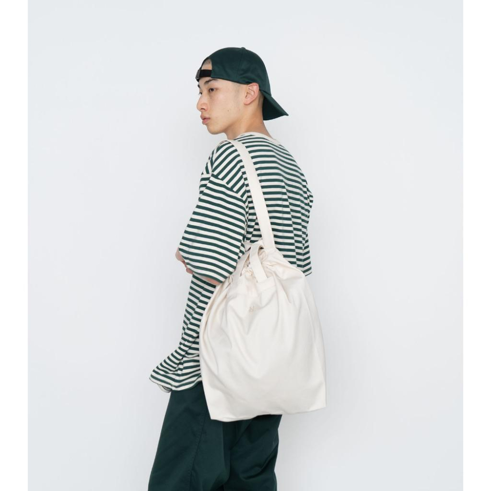 【明天是週末】代購 nanamica chino tote bag-細節圖4