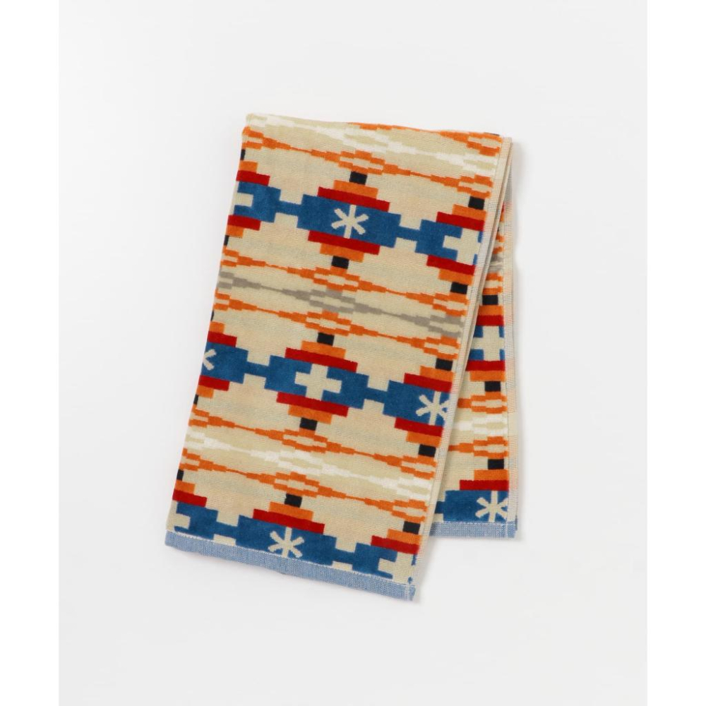 【明天是週末】代購 snow peak x pendleton hand towel 毛巾毯 擦手巾 毛巾-細節圖2