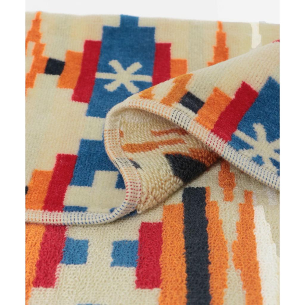 【明天是週末】代購 snow peak x pendleton hand towel 毛巾毯 擦手巾 毛巾-細節圖5