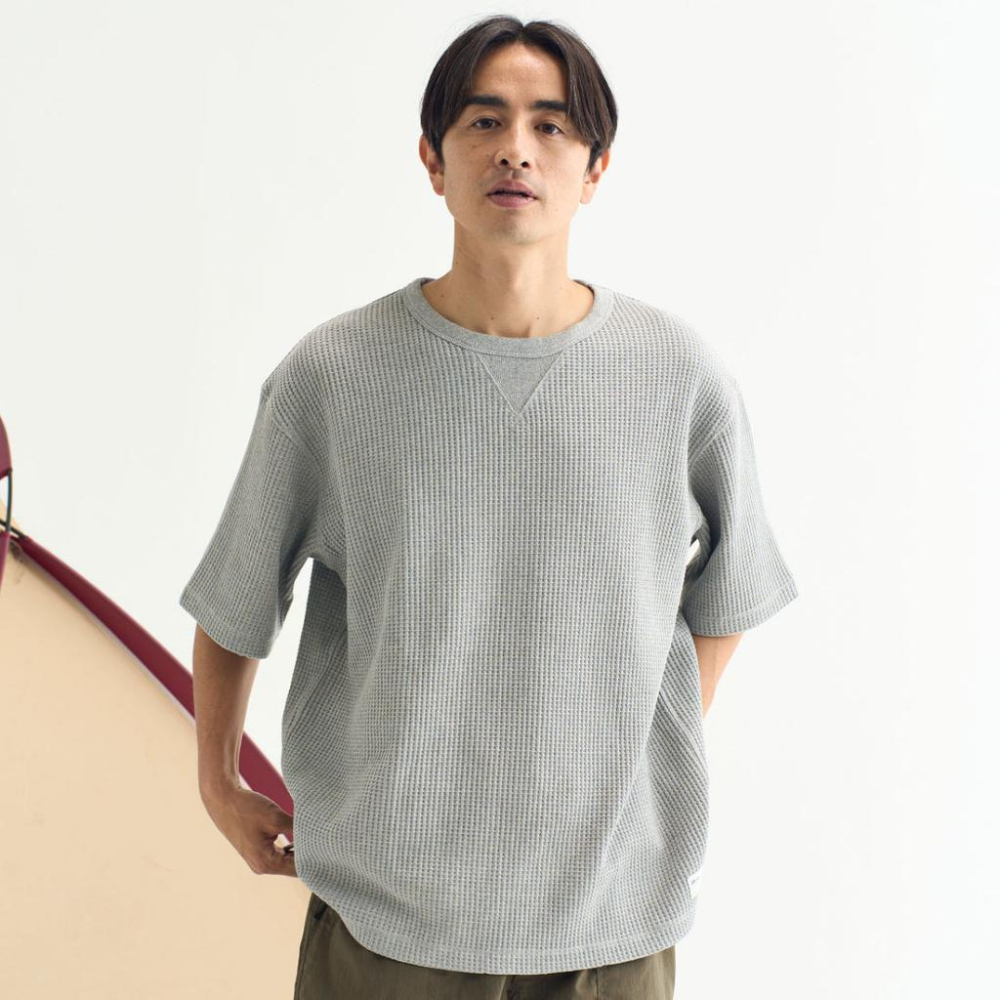 【明天是週末】代購 NANGA 華夫格短袖T恤 ECO HYBRID WAFFLE LOOSE FIT TEE-細節圖6