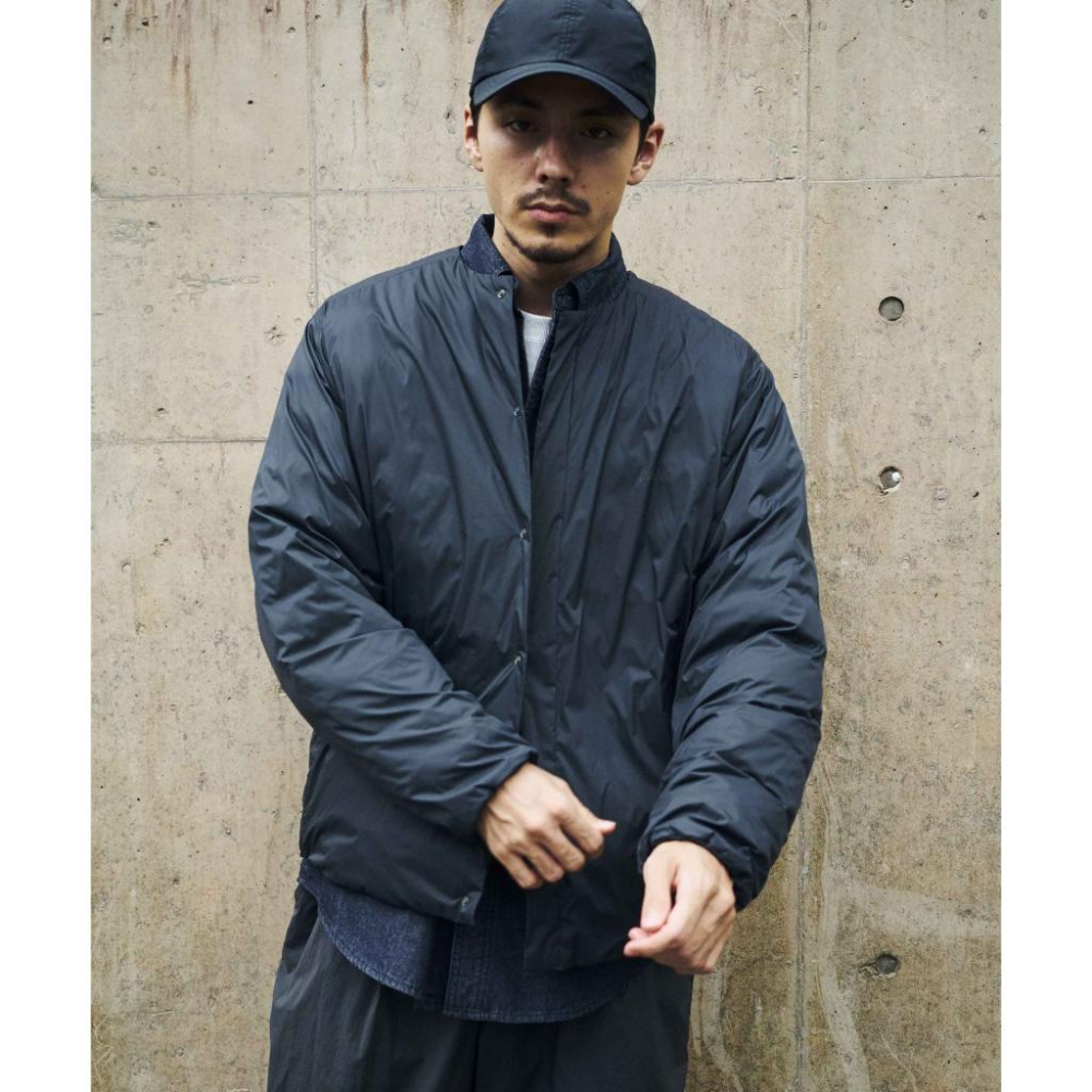 【明天是週末】日本完售再代購 NANGA X URBAN RESEARCH DOORS 無領內搭羽絨外套-細節圖7