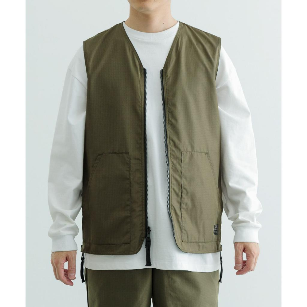 【明天是週末】代購 日本 TAION 軍事風 雙面穿著背心 REVERSIBLE VEST-細節圖5