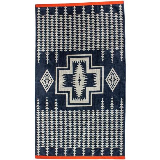 【明天是週末】代購 Pendleton 純棉毛巾毯 178x102cm 冬季保暖毯 沙發毯 露營毯-細節圖2