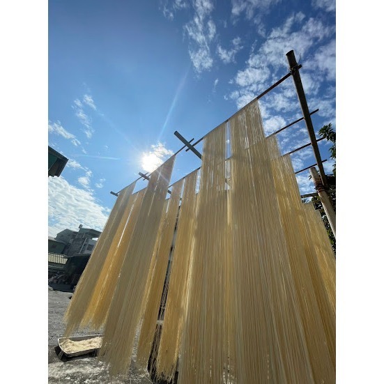 [味津麵干店舖]南投水里二坪麵線五包裝/1000g(永津二坪麵線)手工日曬麵無添加防腐劑-細節圖8