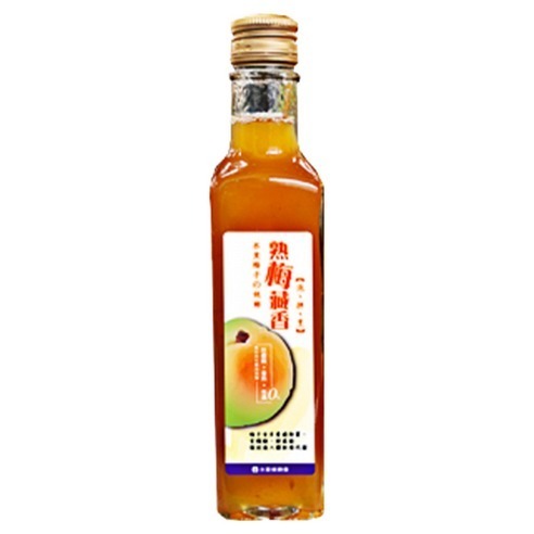 南投縣水里鄉農會 熟梅藏香250ml-細節圖2