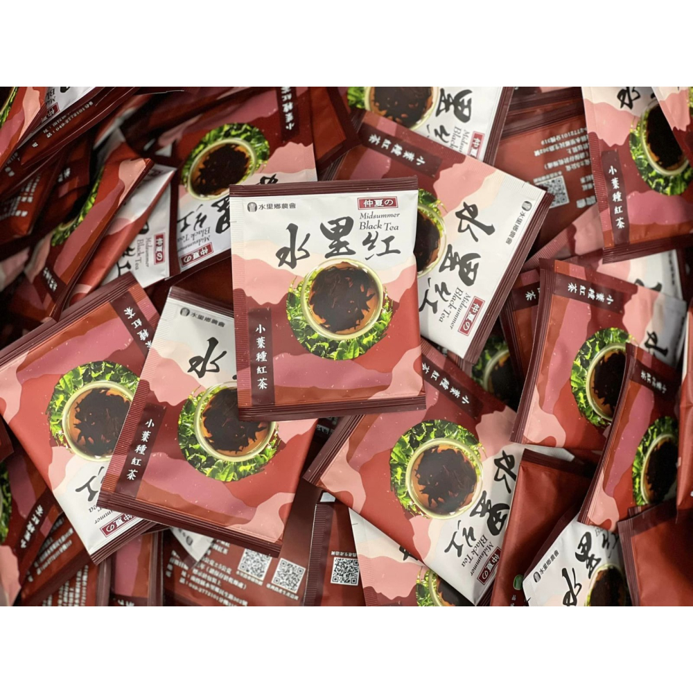 水里鄉農會商品水里紅茶包【量販包】25包-細節圖2