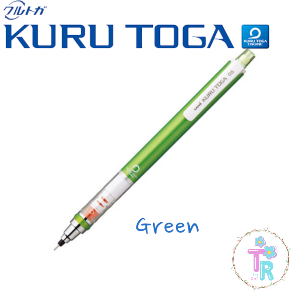 ☺ToRai☺ 日本 三菱文具 Uni KURU TOGA  360度旋轉自動鉛筆 不易斷芯自動鉛筆 0.5mm 6色-細節圖4