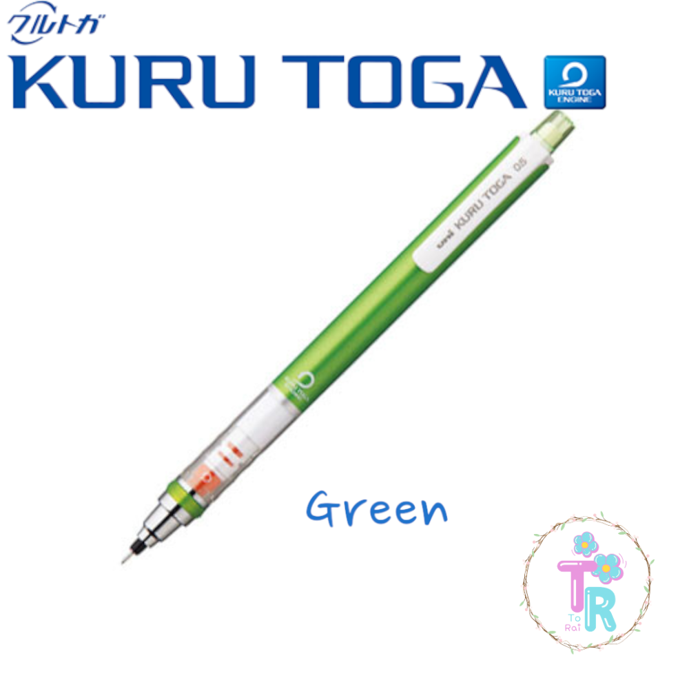 ☺ToRai☺ 日本 三菱文具 Uni KURU TOGA  360度旋轉自動鉛筆 不易斷芯自動鉛筆 0.5mm 6色-細節圖3