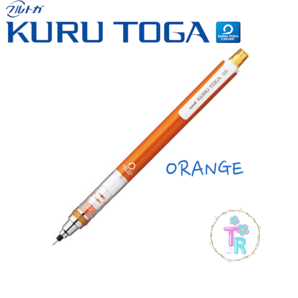 ☺ToRai☺ 日本 三菱文具 Uni KURU TOGA  360度旋轉自動鉛筆 不易斷芯自動鉛筆 0.5mm 6色-規格圖9