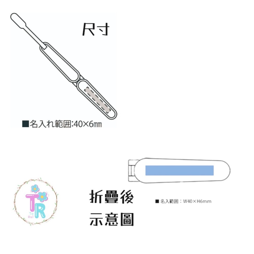 ☺ToRai☺ 日本製 岩田良 號稱世界上體積最小 折疊牙刷 共4色-細節圖8