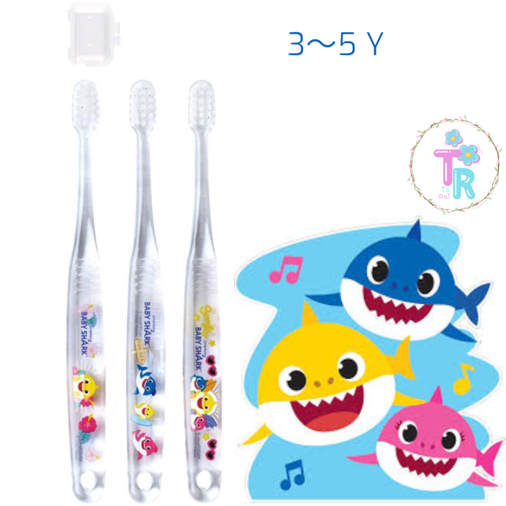 ☺ToRai☺日本Skater 3-5歲 3-5Y 兒童牙刷  牙刷   寶可夢 小小兵 BABY SHARK 汪汪隊-細節圖2