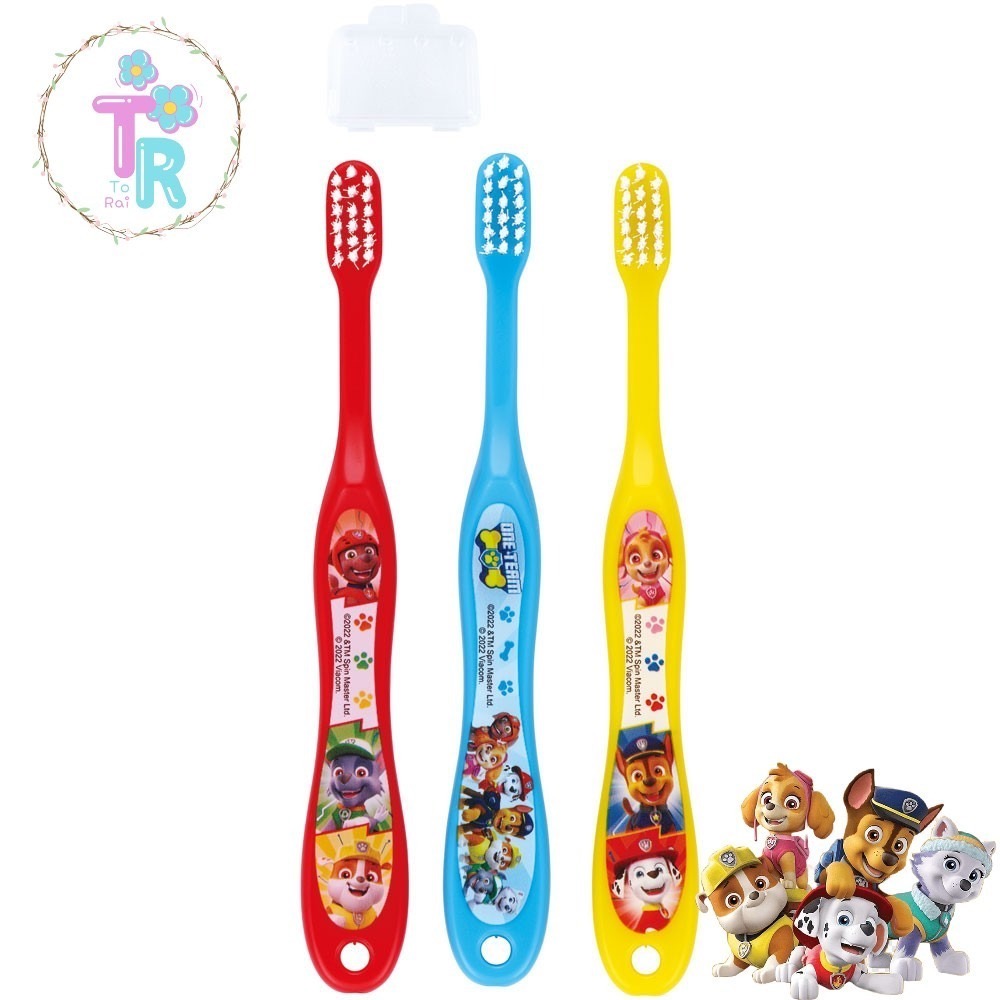 ☺ToRai☺日本Skater 3-5歲 3-5Y 兒童牙刷  牙刷   寶可夢 小小兵 BABY SHARK 汪汪隊-細節圖5