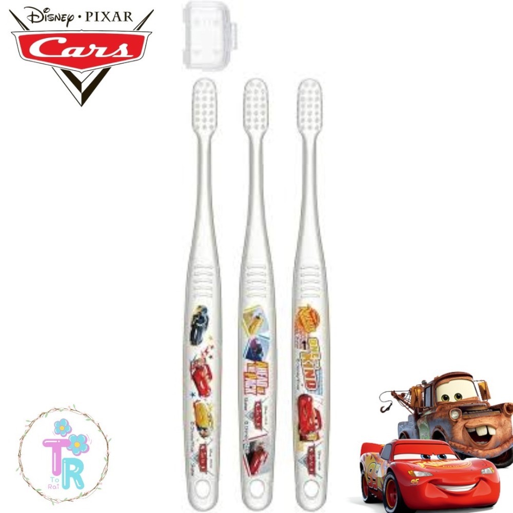 ☺ToRai☺日本Skater 6-12歲 6-12Y 兒童牙刷  閃電麥坤cars /Marvel 漫威 /寶可夢-細節圖5