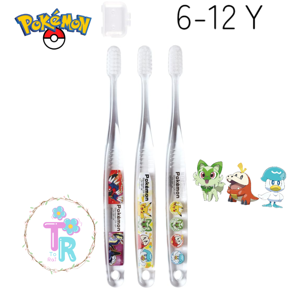 ☺ToRai☺日本Skater 6-12歲 6-12Y 兒童牙刷  閃電麥坤cars /Marvel 漫威 /寶可夢-細節圖8
