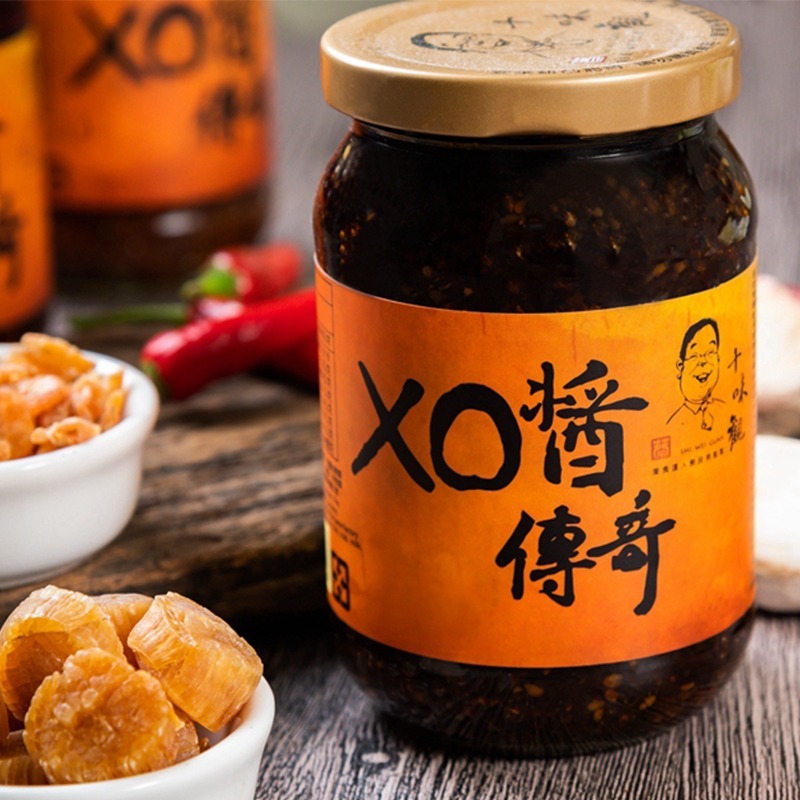 【十味觀】 XO醬傳奇X2瓶(350g/瓶)-細節圖2