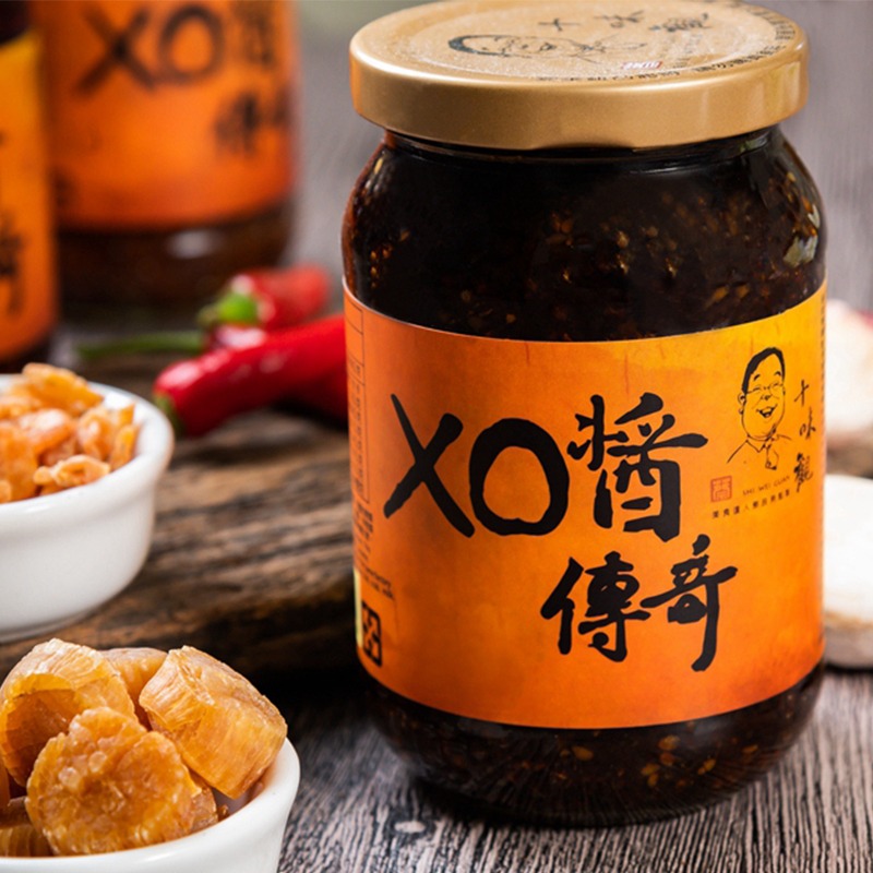 【十味觀】 XO醬傳奇(350g/瓶)-細節圖2