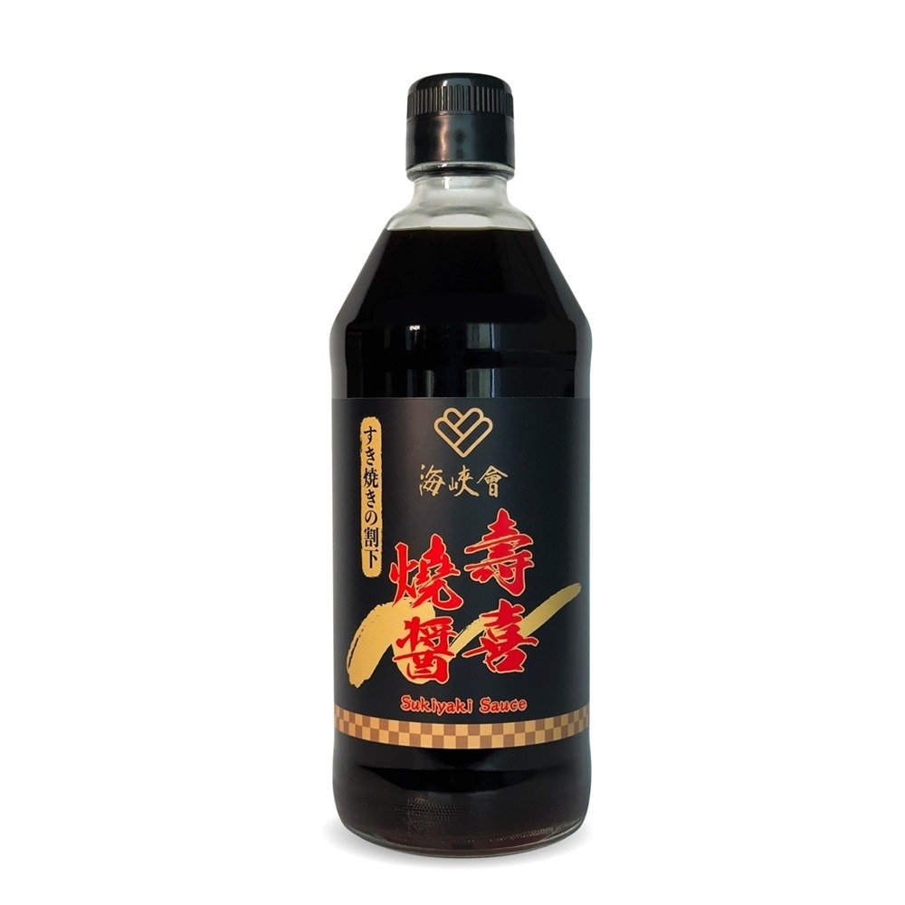 【十味觀X海峽會】壽喜燒醬(500ml/瓶)-規格圖3