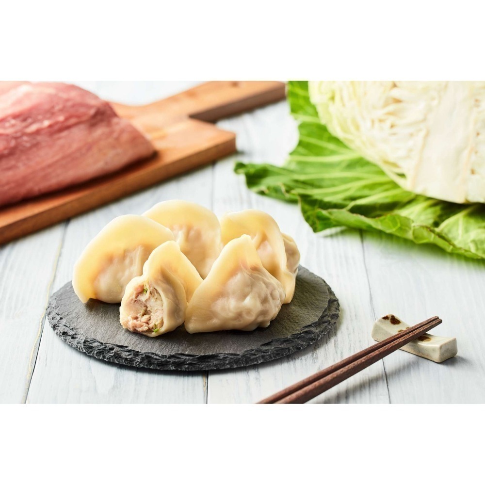頂級高麗菜豬肉手工水餃 30顆 /包｜ISO22000 HACCP認證｜冷凍宅配 現包厚餡 安心美味-細節圖3