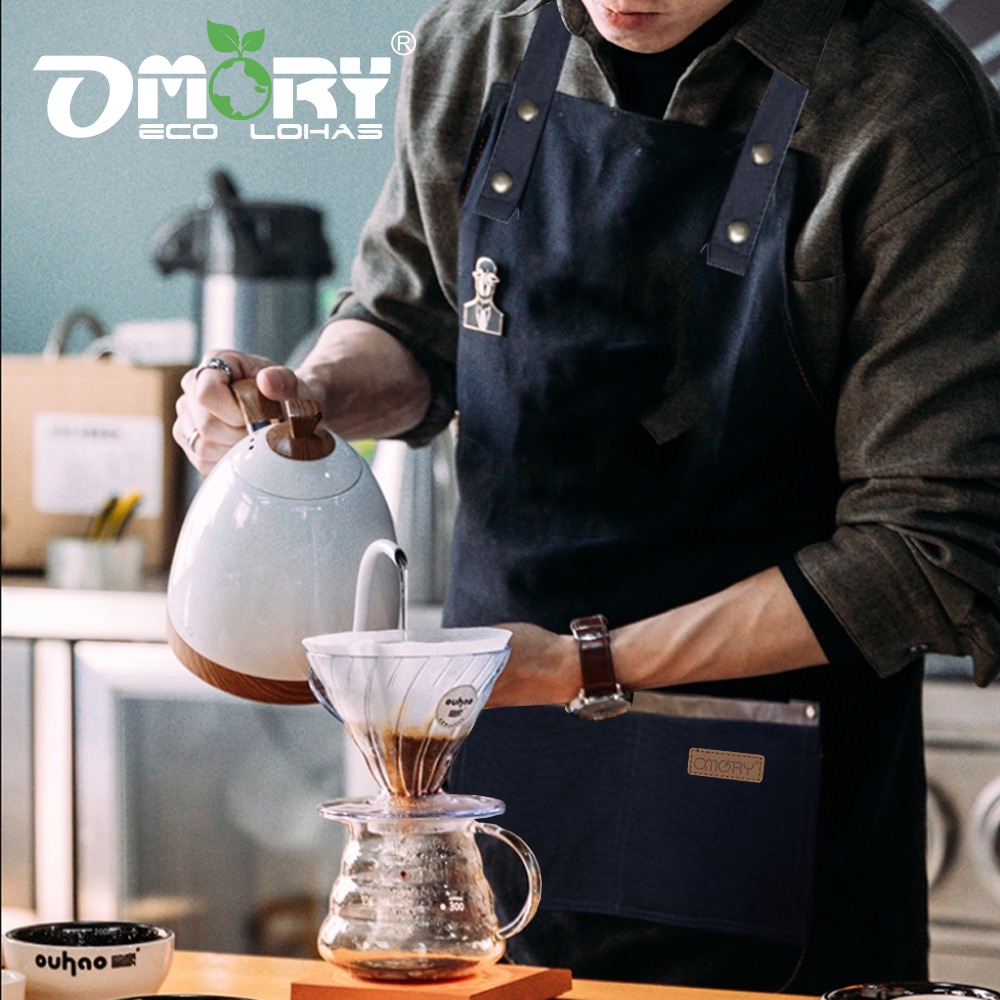 【OMORY】職人可調式防潑水圍裙-細節圖2