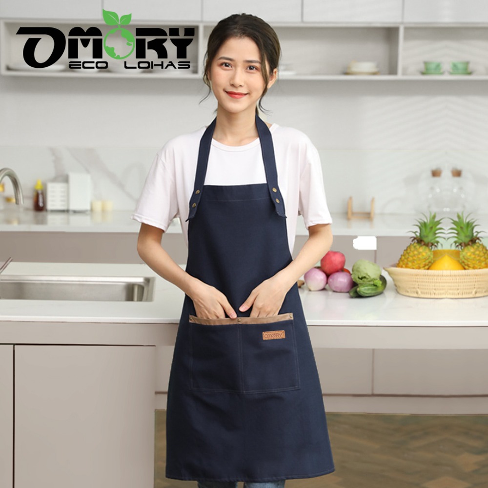 【OMORY】職人可調式防潑水圍裙-細節圖5