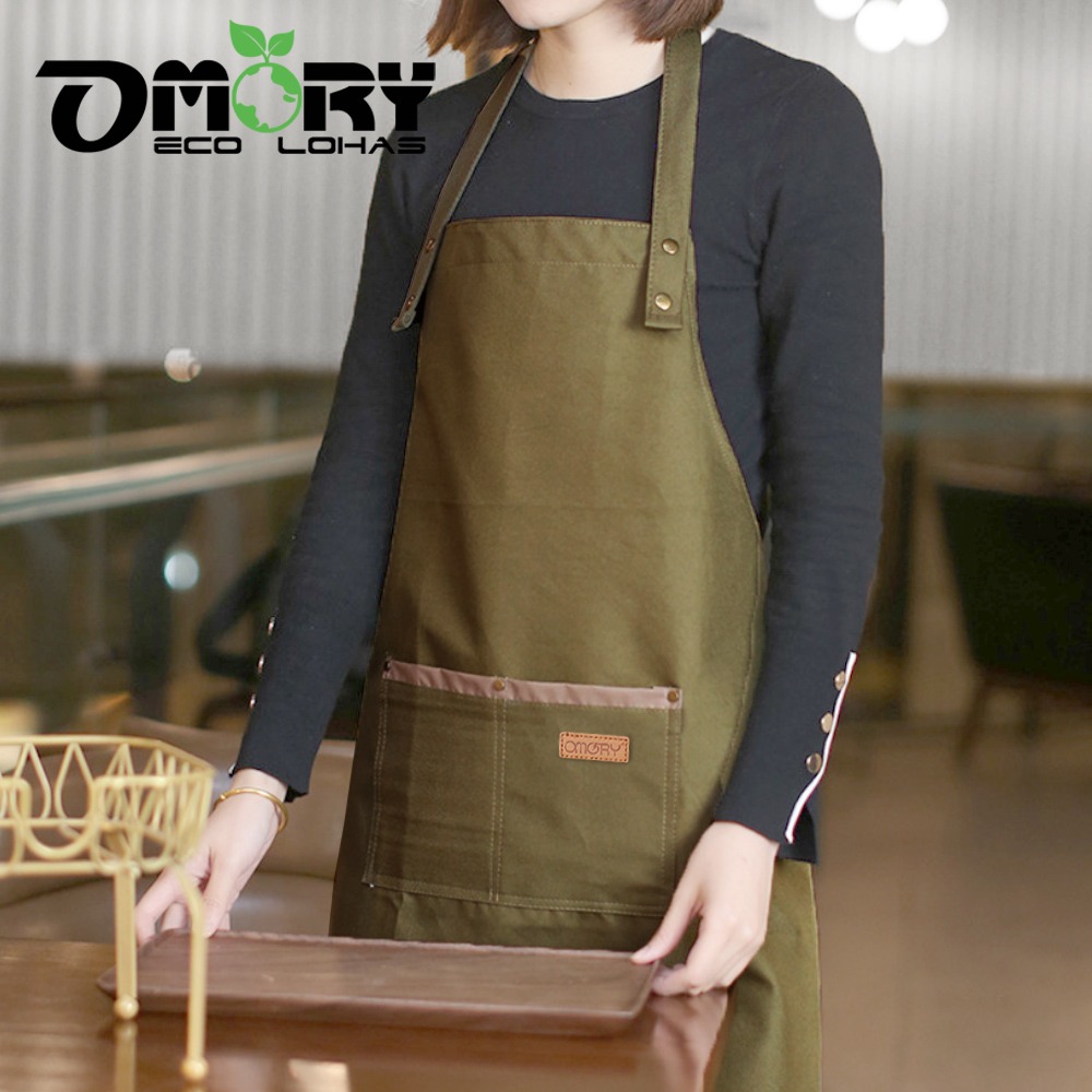 【OMORY】職人可調式防潑水圍裙-規格圖9
