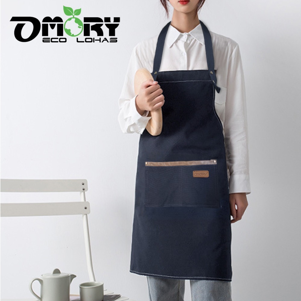 【OMORY】職人可調式防潑水圍裙-規格圖9