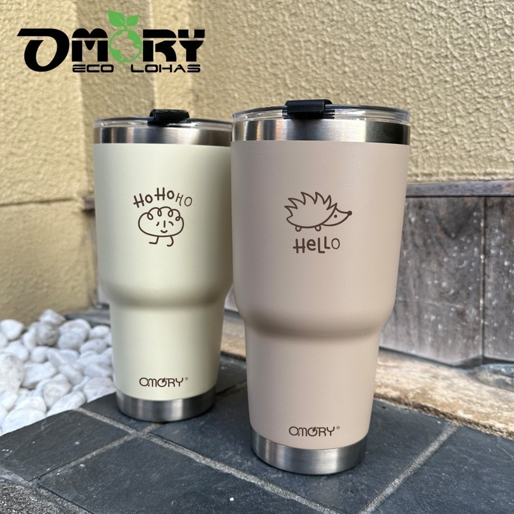 【限時購】【OMORY】哈囉原創冰壩杯900ml (無附吸管)-細節圖2