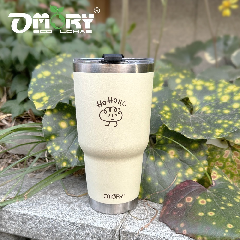 【限時購】【OMORY】哈囉原創冰壩杯900ml (無附吸管)-細節圖6