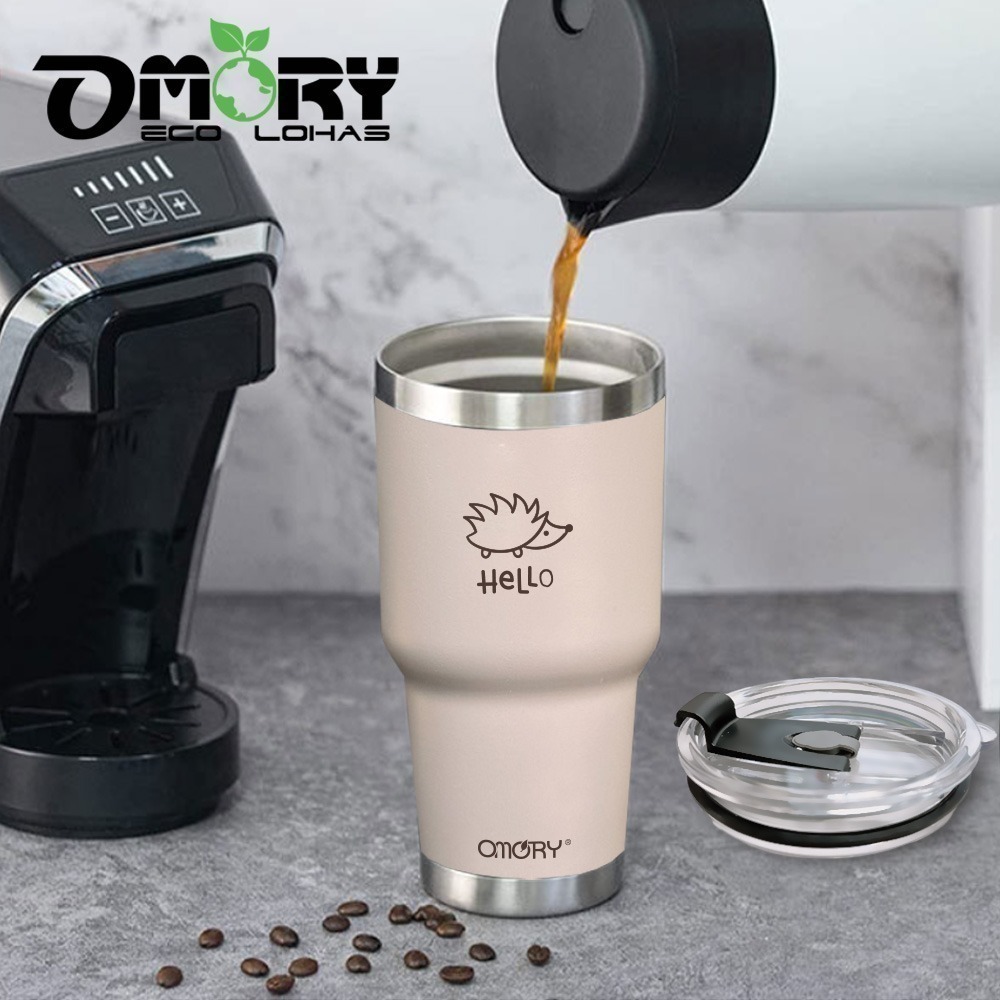 【限時購】【OMORY】哈囉原創冰壩杯900ml (無附吸管)-細節圖8