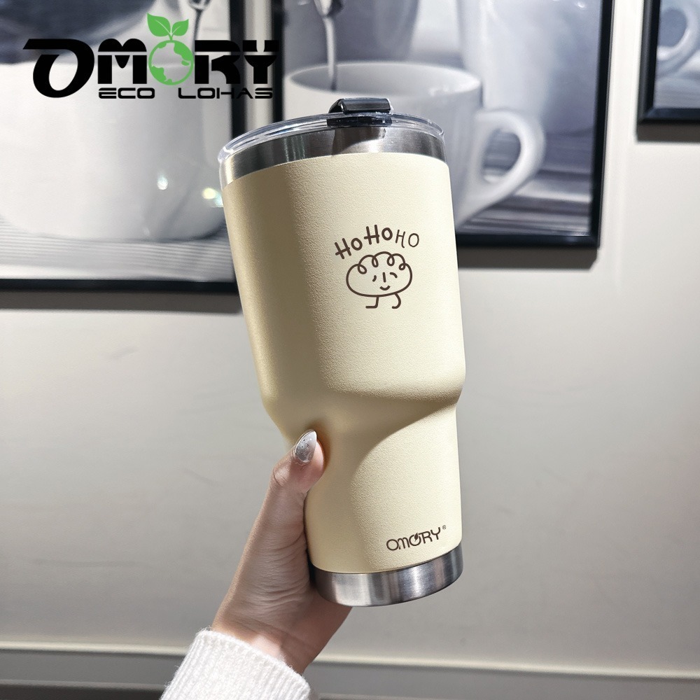 【7-ELEVEN 門市團購】【OMORY】哈囉原創冰壩杯900ml (無附吸管)-規格圖11