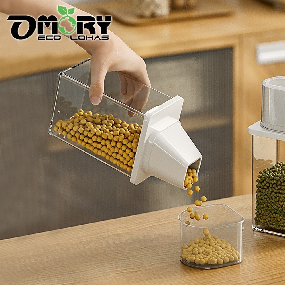 【限時購】【OMORY】雜糧儲物密封罐-800ml-細節圖2