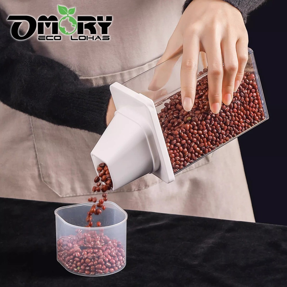 【限時購】【OMORY】雜糧儲物密封罐-800ml-細節圖3