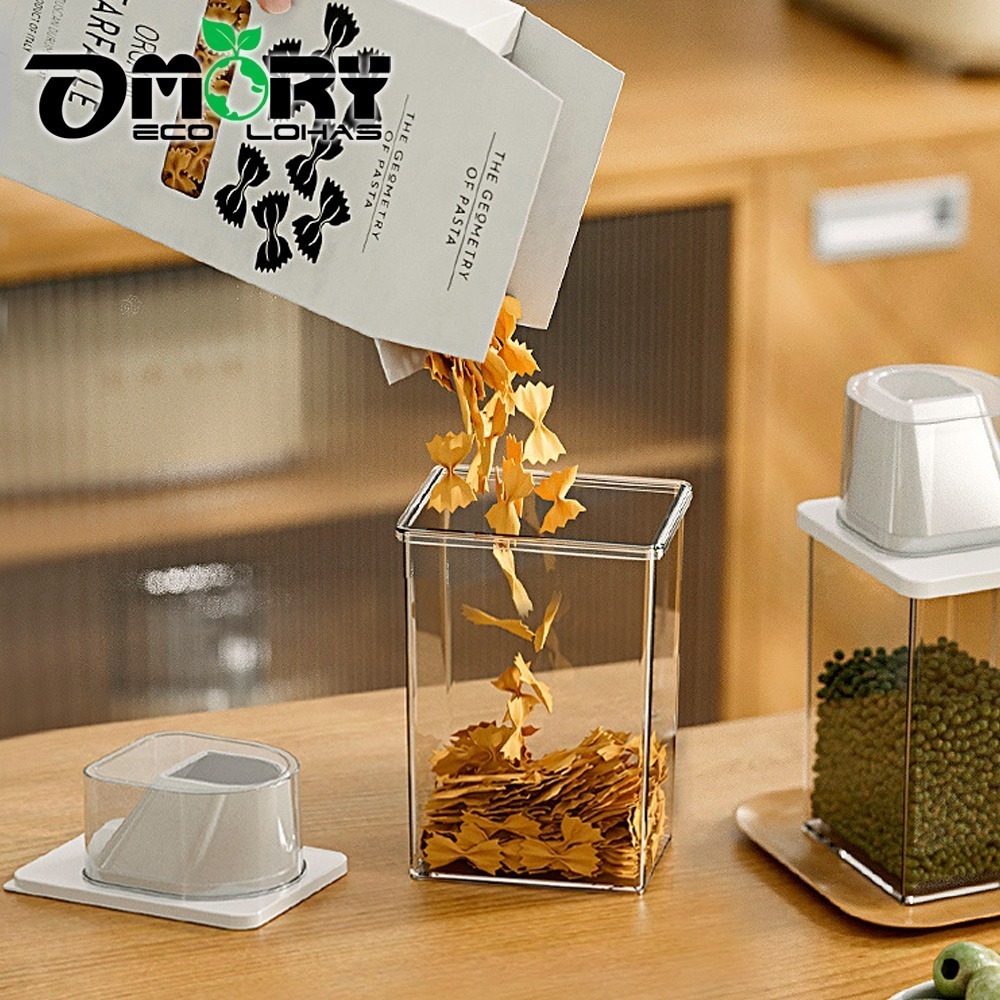 【限時購】【OMORY】雜糧儲物密封罐-800ml-細節圖5