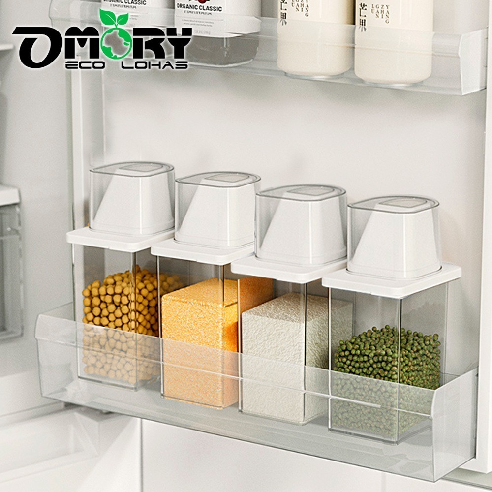 【限時購】【OMORY】雜糧儲物密封罐-800ml-細節圖6