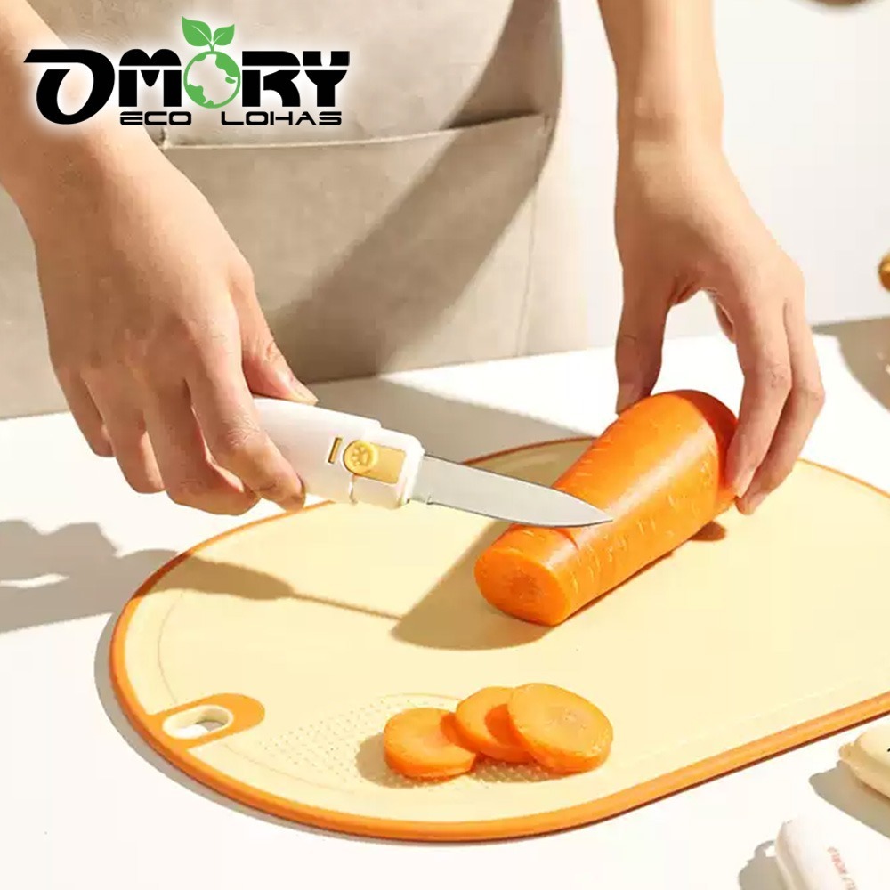 【限時購】【OMORY】二合一雙用便攜削皮水果刀-細節圖3