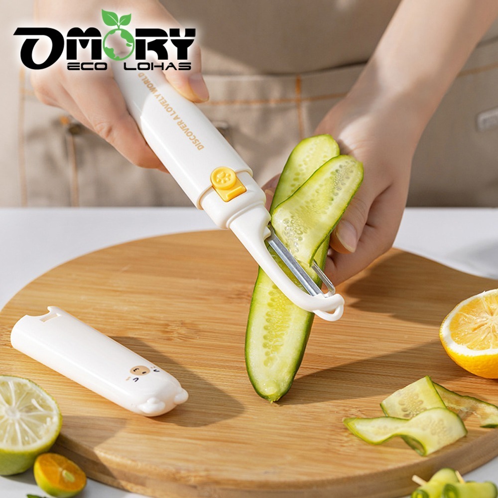 【限時購】【OMORY】二合一雙用便攜削皮水果刀-細節圖4